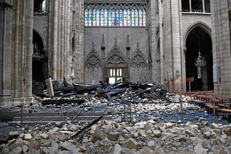As ruínas narcísicas de Notre-Dame